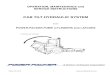 CAB TILT HYDRAULIC SYSTEM - Power- · PDF fileCAB TILT HYDRAULIC SYSTEM WITH POWER-PACKER PUMP, CYLINDERS and LATCHES A division of Actuant Corporation . 1-800-745-4142 ... Pump Repair