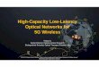 High-Capacity Low-Latency Optical Networks for 5G … Focus 2017... · High-Capacity Low-Latency Optical Networks for 5G Wireless ... 2000s ’ 2015s ’ 2020s ’ 2030s ... NEC and