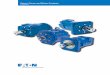 Eaton’s Pump and Motor Products Catalogpub/@eaton/@hyd/documents/co… · Piston Pump Controls ... speed, high-torque hydraulic motors help you build a reputation for dependability