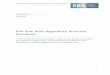 EA final draft Regulatory Technical StandardsRTS+on... · EA final draft Regulatory Technical Standards on the content of recovery plans under Article 5(10) of Directive 2014/59/EU