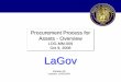 · PDF fileProcurement Process for Assets ... Review State of Louisiana As-Is Procurement Process for Assets SAP Terms Glossary ... PS - Projects / WBS