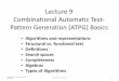 Lecture 9 Combinational Automatic Test- Pattern …een.iust.ac.ir/profs/Mohammadi/961Majazi-Test/lec9-ATPG... · Types of Tests • The . exhaustive. test used to detect the faults