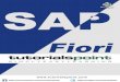 SAP Fiori - Tutorials Point - Text and Video .SAP Fiori 3 SAP Fiori Apps SAP Fiori apps are divided into three categories. They are distinguished on the basis of their function and