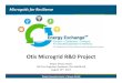 Otis Microgrid R&D Project - · PDF fileTampa Convention Center • Tampa, Florida Otis Microgrid R&D Project Microgrids for Resilience Major Shawn Doyle 102 Civil Engineer Squadron,