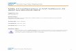 SAML 2.0 at SAP Gateway and MSFT ADFS - …a248.g.akamai.net/n/248/420835/f391a580b9c043d5ef33817f6bf251c... · Using the SAP NetWeaver AS ABAP 7.02 underlying infrastructure, SAP