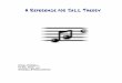 A Reference for Jazz Theory - The Reel Scorethereelscore.com/PortfolioStuff/PDFFiles/JazzTheoryRefFinalTwo.pdf · A Reference for Jazz Theory Michael Morangelli The Reel Score, LLC
