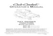 OPERATOR’S MANUAL - Cub Cadet RZT Scubcadet.info/Manuels/2007/RZT-SERIES/OPERATORS/17... · rzt 50 (w/50" mower deck) operator’s manual important: read safety rules and instructions