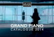 GRAND PIANO - Naxos · PDF fileManuel María Ponce (Mexico) and Teresa Carreño (Venezuela). “The Grand Piano label continues to uncover gems of the piano repertoire.” (Fanfare)