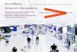 Airport Analytics - Accenture · PDF fileAirport Analytics. If you have ever ... (AIRCOM) 2001 International registry for aircraft asset management 1976 Global Distribution System