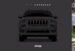 2017 CHEROKEE - Jeep - Jeep SUVs & Crossovers - Jeep Cherokee Catalog... · best-in-class 1* 4x 4 capability / jeep ® selec-terrain ® traction management system † / 30 hwy mpg