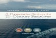FORWARD ENGAGED READY A C trategy for 21st C · PDF fileCooperative Strategy for 21st Century Seapower builds on the heritage and complementary capabilities of the Navy-Marine Corps-Coast