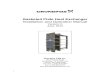 Gasketed Plate Heat Exchanger Installation and · PDF file1 Gasketed Plate Heat Exchanger Installation and Operation Manual Version: 0 June, 2015 . Grundfos CBS Inc. 902 Koomey Road