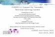 S1000D 4.1 Support for Traceable, Technical Learning Ericsson S1000D... · S1000D 4.1 Support for Traceable, Technical Learning Content ... Training Context? Gafford and Ericsson