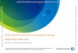 AT&T Mobility Cell Site Civil Quality Training - …dagger12.com/attqtmods/ATT Cell Site Quality Training Module 22... · at&t Mobility training provided to Ericsson a o Ericsson