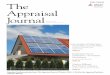 LBNL-1005058 The Appraisal Journal - emp.lbl.gov · PDF fileThe Appraisal Journal WINTER 2016 Volume LXXXIV, Number 1 An Analysis of Solar Home ... Real Property Valuation by Robert