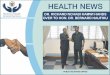 HEALTH NEWS - Gov over.pdf · public relations office health news dr. richard nchabi kamwi hands over to hon. dr. bernard haufiku
