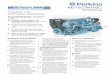 SABRE M185C.pdf · O Perkins MARINE POWER Propulsion Unit — Commercial Applications Environmentally friendly — Satisfies the requirements of IMO Annex VI, marine