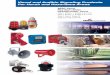 Visual and Audible Signaling Products For Harsh and ... · PDF fileVisual and Audible Signaling Products For Harsh and Hazardous Areas ... BG Break Glass Fire Alarm Call Point—Hazardous