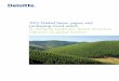 2013 Global forest, paper, and packaging trend watch A ... · PDF fileexpansions in pulp capacity and growing domestic demand. To address the short- and medium-term market ... 2013