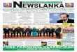 FREE, WEEKLY NEWSPAPER THURSDAY – 14 · PDF fileFREE, WEEKLY NEWSPAPER THURSDAY – 14 SEPTEMBER 2017 T: 020 7978 9030 E: ... Reconciliation, V. Sivagnanasothy. SLC looks to get