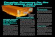 Paragon Furnaces for the Knife Maker and Heat · PDF fileGreat knives helped carve out the wil-derness, fight wars, ... Paragon Furnaces for the Knife Maker and Heat Treater Shown