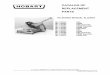 REPLACEMENT PARTS - Hobart Part Catalog HS8 Slicer.pdf · catalog of replacement parts a product of hobart 701 s. ridge avenue troy, ohio 45374-0001 form 43285 (february 2014) hs