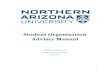 Student Organization Adviser Manual - nau.edu Web viewPlease visit the Academic Catalog: ... electronic control devices such as Tasers or stun guns, swords, knives with blades of 5