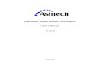 User’s Manual V 3.2 - ashgps Survey/Older Products... · chapter 4 running the geodetic base station software .....63 4.0 running gbss - overview 