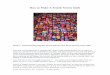 How to Make A Seattle Streets Quilt - Caritas Quilts - · PDF fileHow to Make A Seattle Streets Quilt STEP 1: Understanding why this works with any size block and any strip width 