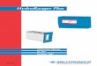 HydroRanger Plus -   · PDF fileMeasurement Verification 128 Scanning 130 ... regardless of operating conditions. ... Non-invasive infra-red digital data transfer