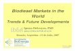 Biodiesel Markets in the World · PDF fileBiodiesel Markets in the World Trends & Future Developments Ignace Debruyne, PhD ignace.debruyne@advalvas.be Rosario, Argentina –13 de Julio,