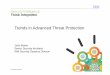 Trends in Advanced Threat Protection NZISF - ISACA John Martin... · Analysis of Advanced Cyber Attacks ... Curiosity Script-kiddies or hackers using tools, web-based “how-to’s