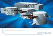 ACTOM Distribution · PDF fileACTOM’s robust transformers are double wound, ... The range includes single-phase pole ... Distribution Transformers on the development of designs to