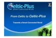 From Celtic to Celtic-Plus - TÜBİ · PDF fileFrom Celtic to Celtic-Plus ... • Optibase Multimedia Server MGW 1100, ... – Innovative solutions on automated radio resource management
