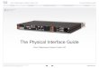 The Physical Interface Guide - · PDF fileThe Physical Interface Guide Cisco Telepresence System Codec C40 Software version TC4 FEBRUARY 2011. 2 Cisco TelePresence System Codec C40