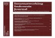 Fall 2011 Number 2 Volume 3 Internetworking Indonesia · PDF fileInternetworking Indonesia Journal ... Moch Arif Bijaksana, MSc (IT Telkom, ... there are many other unexplored terrains