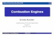 Combustion Engines 2 - cs.csub.eduhmehr/Summer Program 2014/Combustion... · Signals and Systems 2 California State University, Bakersfield • Internal combustion engines • 2 stroke