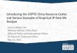 Introducing the USPTO China Resource Center and …china.ucsd.edu/_files/np-2015/Panel 1 - LIAN_Larry.pdf · Introducing the USPTO China Resource Center and Various Examples of Empirical