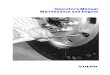 Operator's Manual Maintenance and Engine - · PDF fileOperator's Manual Maintenance and Engine. ... This Maintenance Manual covers all Volvo vehicles manufactured by Volvo Trucks North