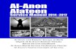 Al-Anon Alateen Service Manual 2014- · PDF file2014-2017 Al-Anon/Alateen Service Manual The World Service Office (WSO) supplies one copy of this Man‑ ual without charge to each