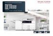 Desktop B&W MultiFunction Printers - Copiers Chicago · PDF fileDesktop B&W MultiFunction Printers. ... The Ricoh line-up has been designed with the environment in mind. Paper-saving