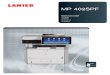 MP 402SPF - Ricoh USAControl the flow of information from the desktop Use know-how to simplify work now You’re always searching for ways to work faster. Use the MP 402SPF to · 2017-7-14