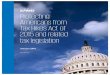 Protecting Americans from Tax Hikes Act of 2015 and ... · PDF file2015 and related tax legislation ... (the “Protecting Americans from Tax Hikes Act ... new law includes revenue