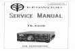 Kenwood - TS-520S Service manualradiomanual.info/schemi/TS520S_serv.pdf · v generator unit pc board zsv ts-520s wc ain 4 psv st2 2scu5 phone 01 03, 6.9, 05 g. 7: 1s25ea v indicator
