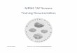 MPMS TAP Training Documentation - Home Realm … Library/MPMS Training... · MPMS Project Number – derived from the county selected within the TAP application or Project Summary