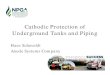 Cathodic Protection of Underground Tanks and Piping Files/EDU_Schmoldt_200 [Compatibility... · •About The Program •Cathodic Protection is a program of training material intended
