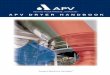 APV Dryer Handbookdfrey1/ench445/apv_dryer.pdf · *Note: Evaporation rates for rotary, Spin Flash, and spray dryers are expressed in lb/ft3hr. Table 1.Product classification and dryer