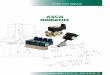 Solenoid Valves - · PDF fileSolenoid Valves f: 0116 284 1721 117 Solenoid and pressure operated valve technology 118 2/2 and 3/2 direct acting M5 119 2/2 direct acting 1/8” 120-121