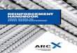 REINFORCEMENT HANDBOOK - Structural Engineers · PDF file02/08/2012 · ARC - Reinforcement Handbook ... The information is considered to be of value to all who work in the structural