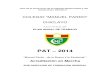 PAT 2014 -  · PDF filedirectiva nº014-2012-minedu/vmgp y en el manual de gestion para ... dimension pedagogica ... metas de aprendizaje para el nivel de educaciÓn primaria 2014